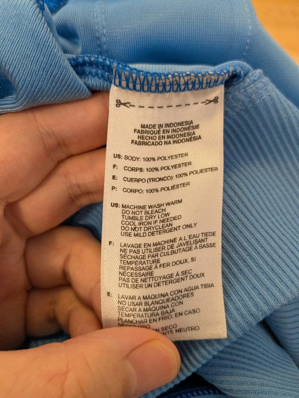 Adidas Size S Blue Track Jacket